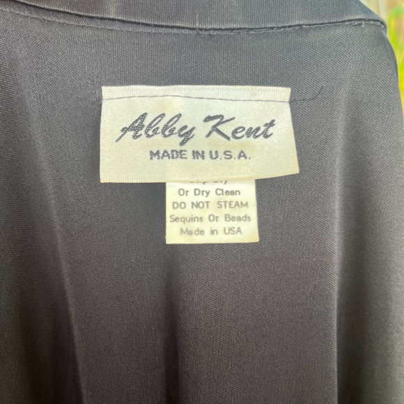 Vintage Black Dress - Picture 5 of 7